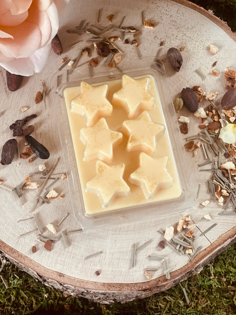 Clamshell étoiles x6