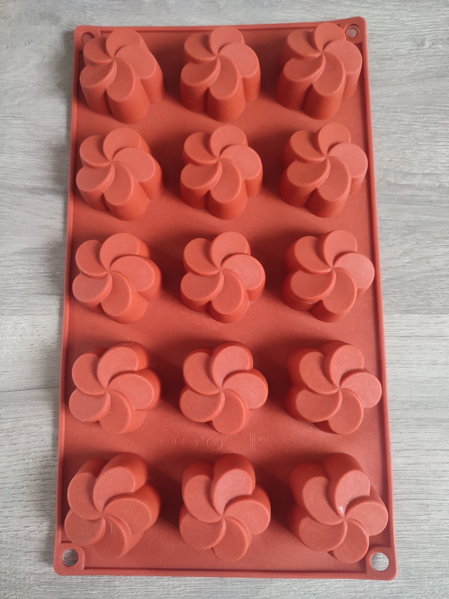 Moule 15 Fleurs de frangipanier