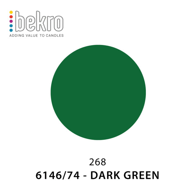 Colorant Vert foncé 6146/74