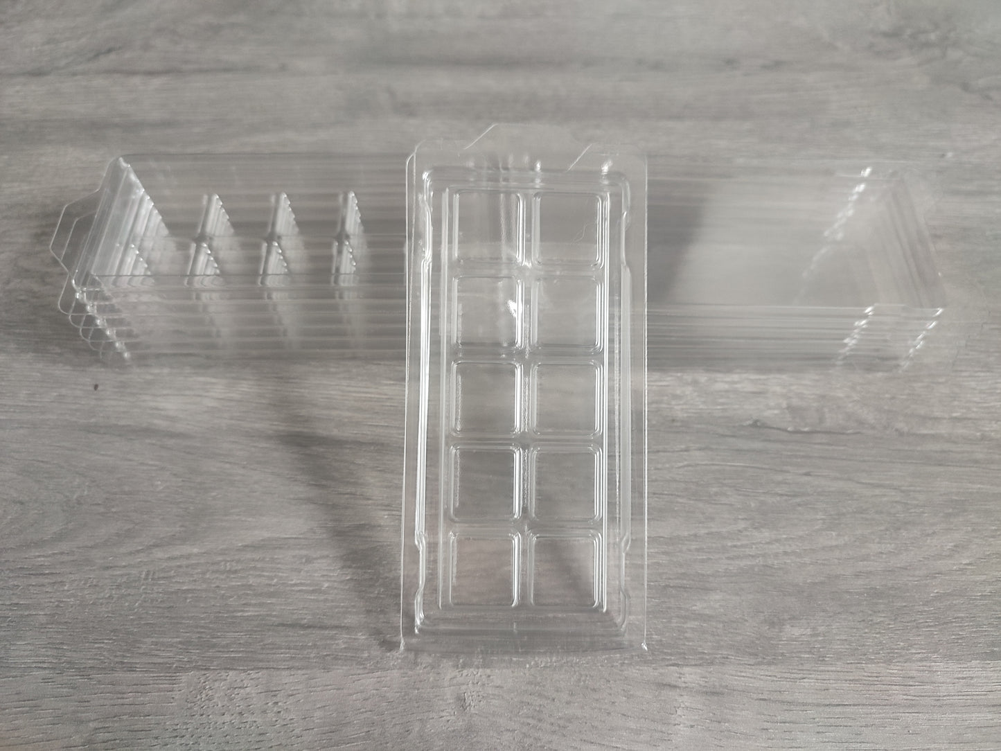 Clamshell snapbar (10 carrés)