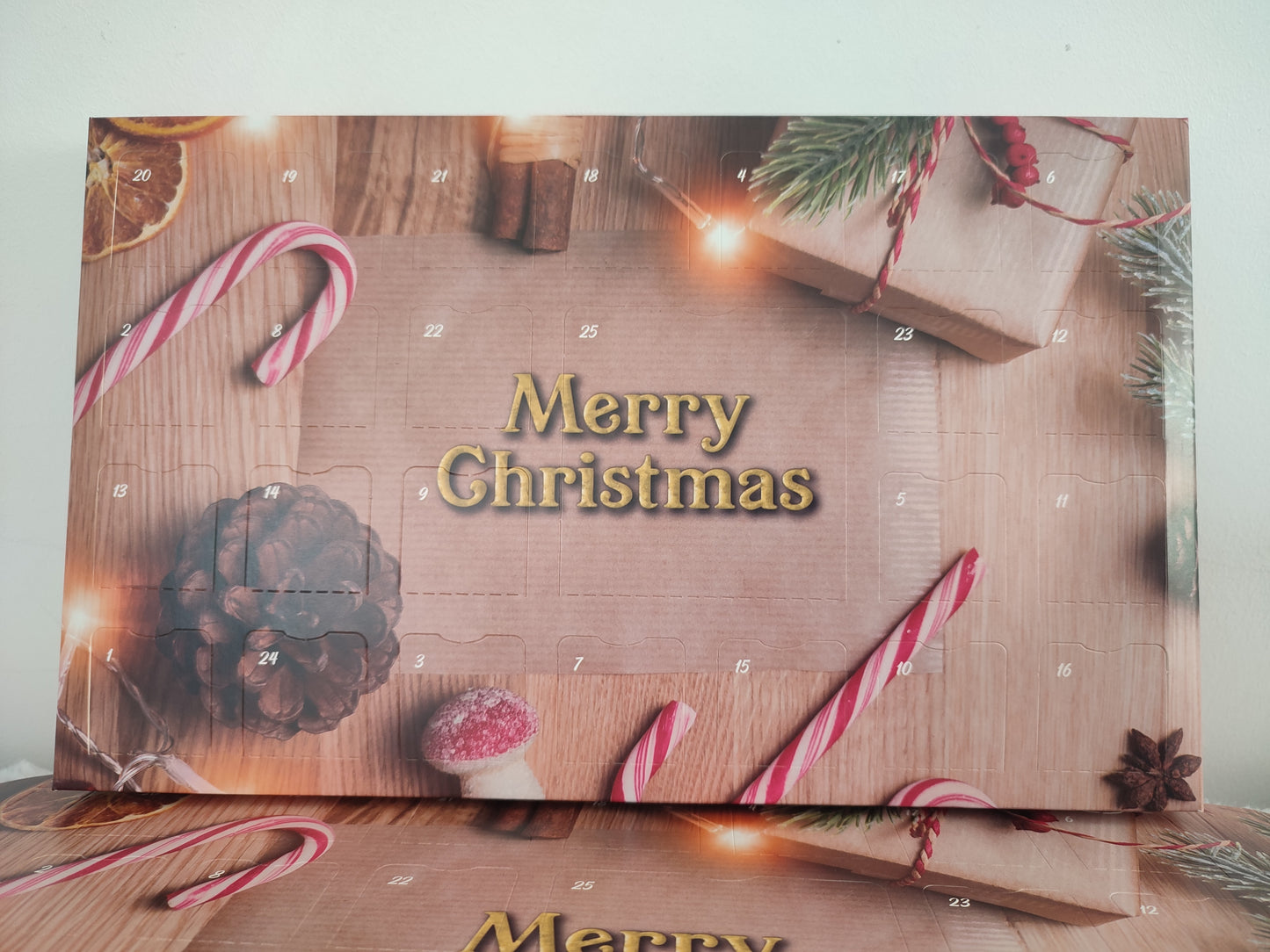 Calendrier de l'avent (Merry Christmas)