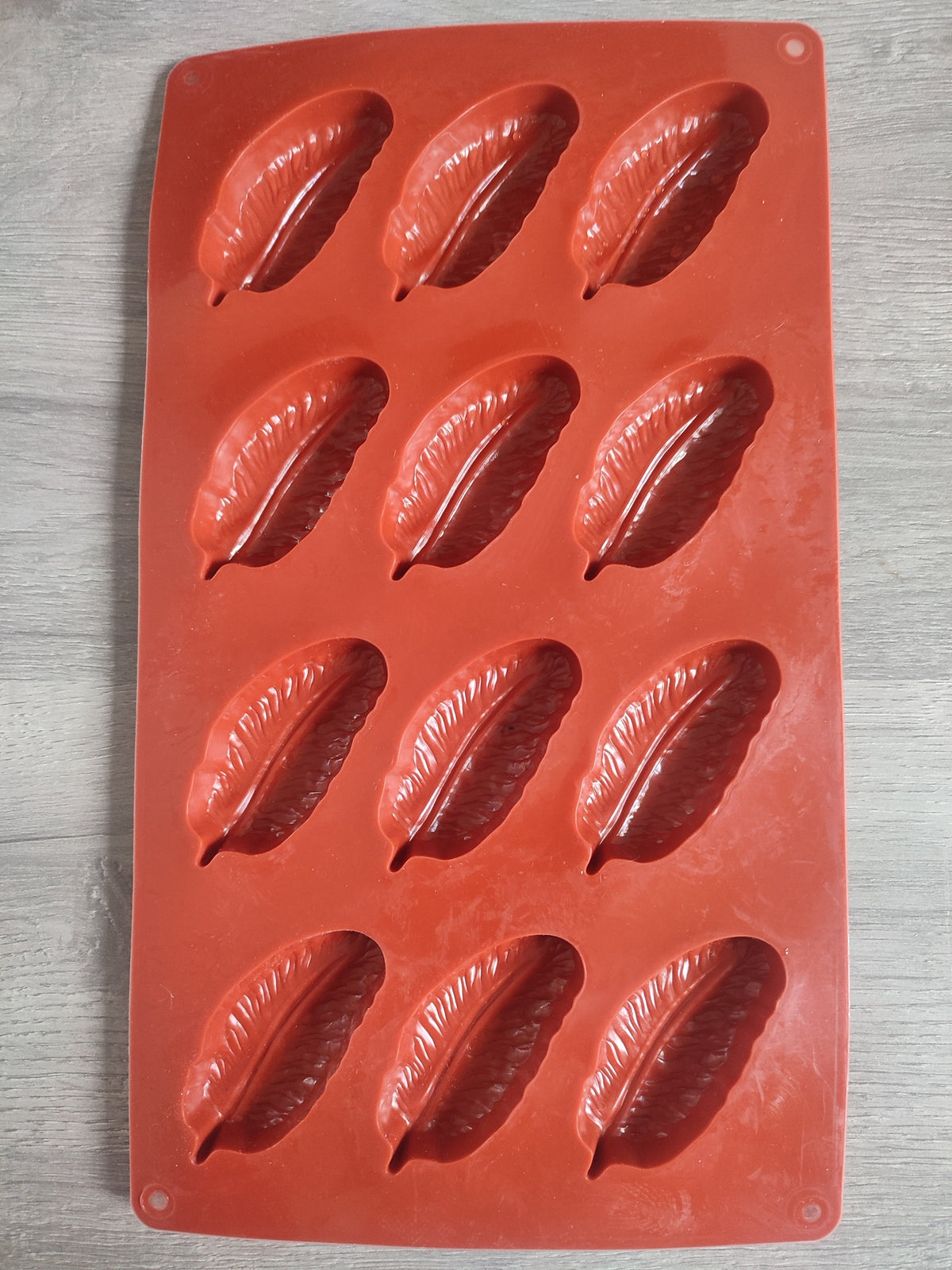 Moule à Tuiles 5 Compartiments Ronds - Silicone Alimentaire - Pour Fondant Et Chocolat