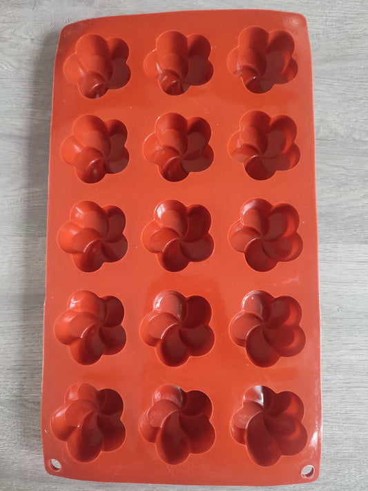 Moule 15 Fleurs de frangipanier