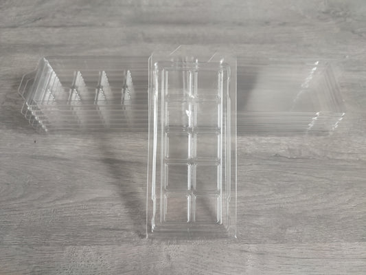 Clamshell snapbar (10 carrés)