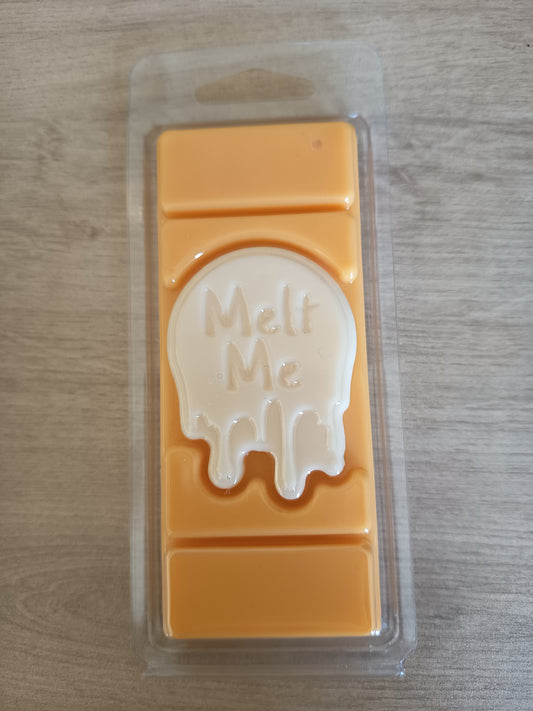 Clamshell snapbar "melt me"