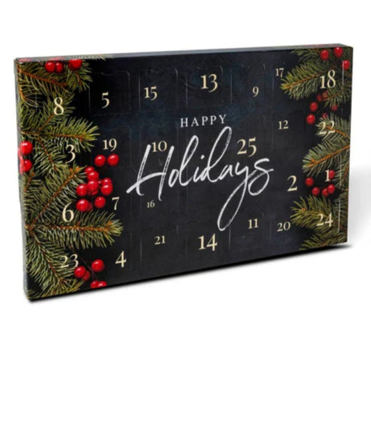 Calendrier de l'avent (Happy holidays)