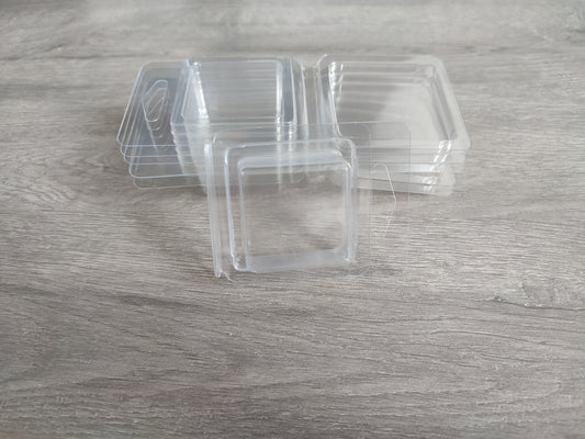 Clamshell carré individuel